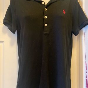 Black Ralph Lauren Polo